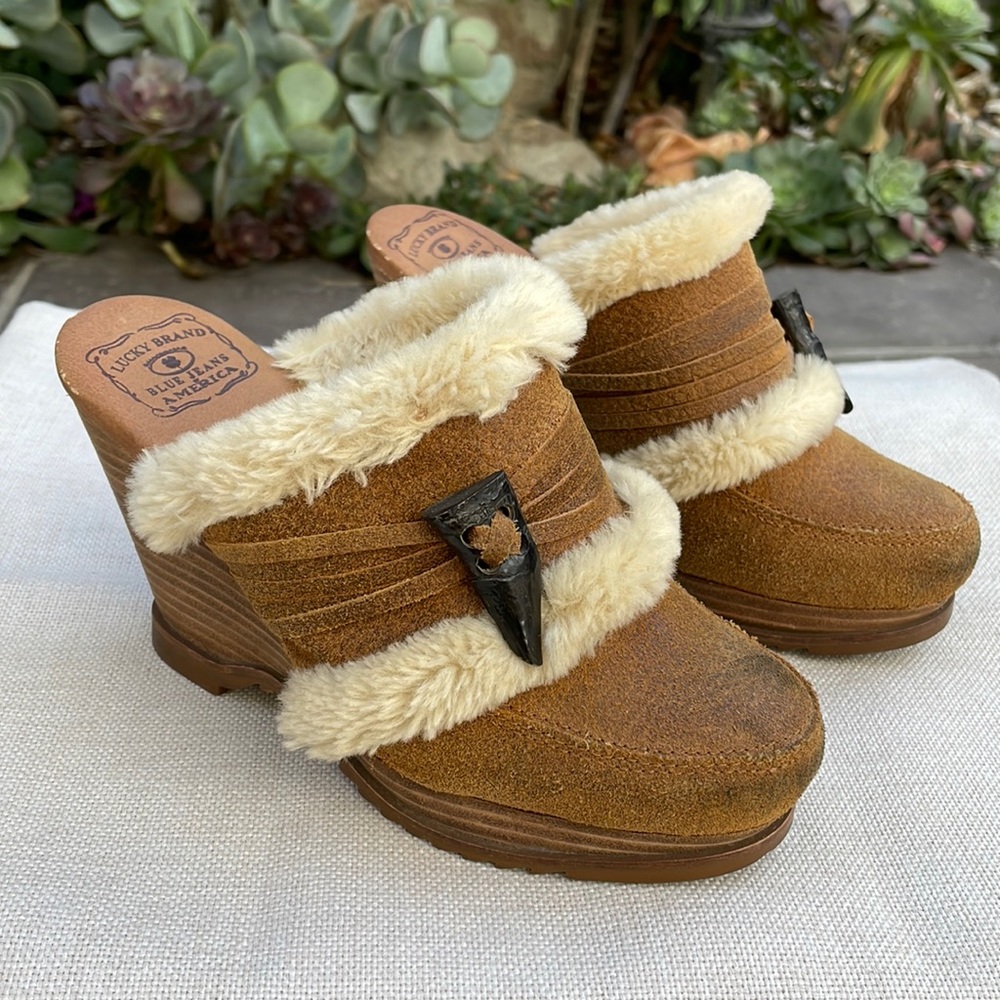 Lucky Brand Edgewater Mules 6